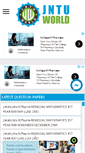 Mobile Screenshot of ajntuworld.in